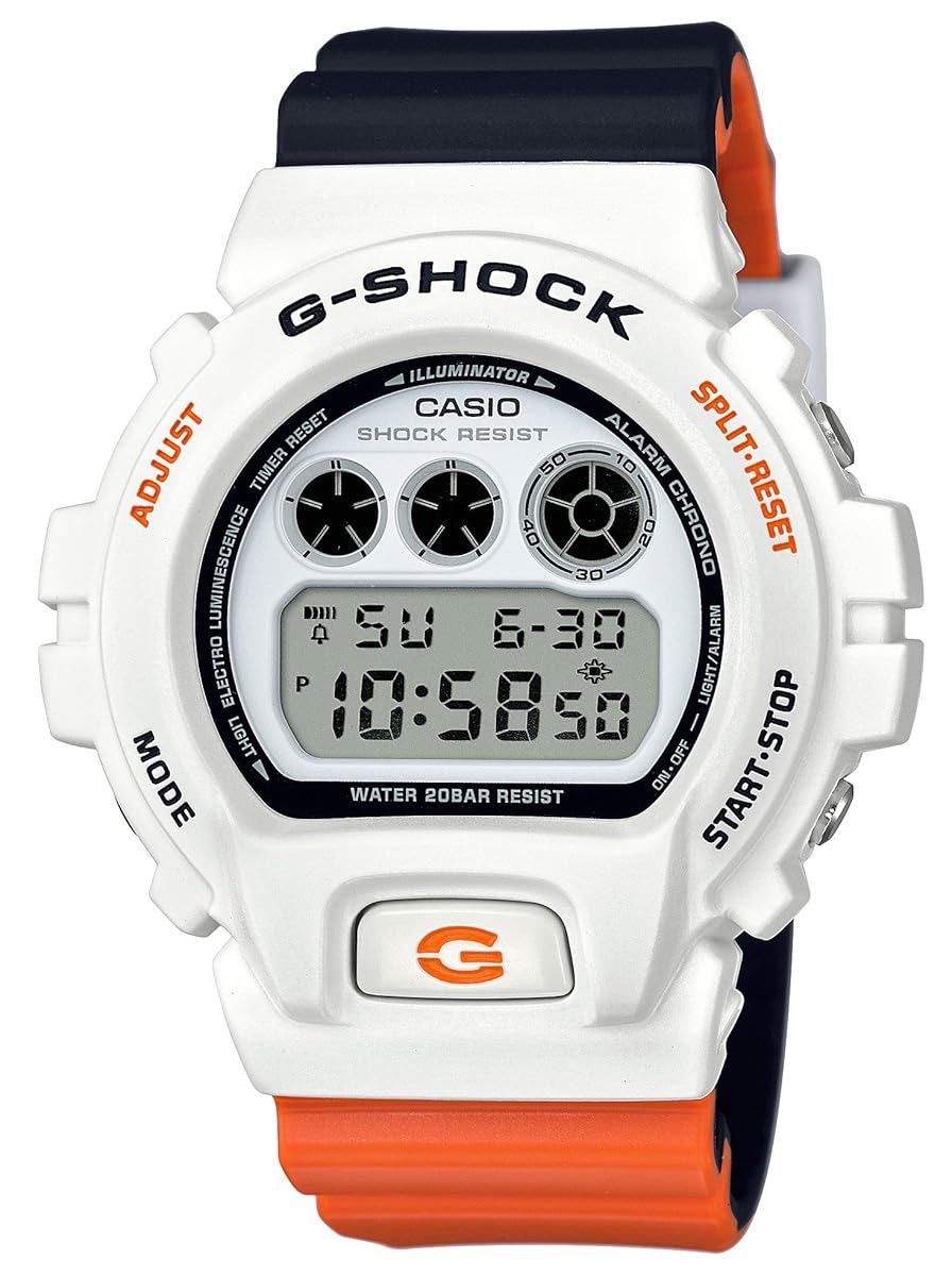 multicolor g shock