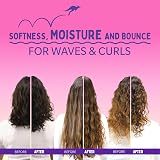 Aussie Curls Conditioner 1L Silicone-Free for Wavy Curly Coily Hair view 3