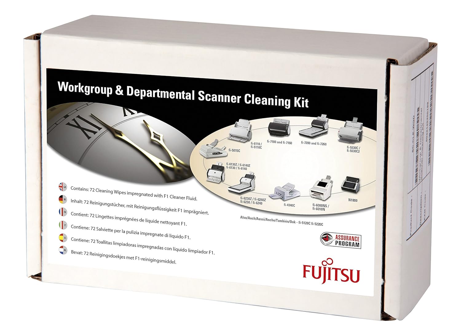 Sparepart Fujitsu Scanner Cleaning KIT, SCCLEKIT1 Amazon.co.uk