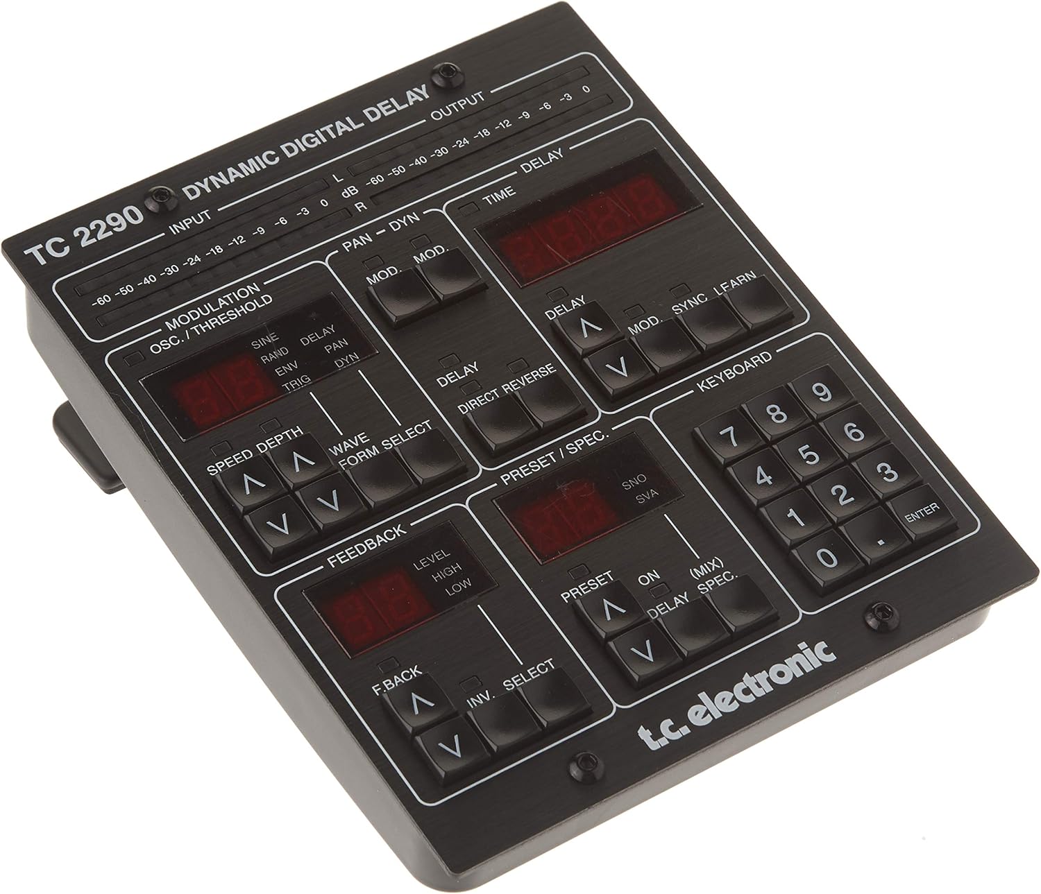 Tc1990 Box TC Electronic DAW Controller TC2290-DT: Amazon.co.uk: Musical Instruments