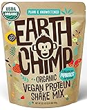 EarthChimp Organic Vegan Protein Powder - with