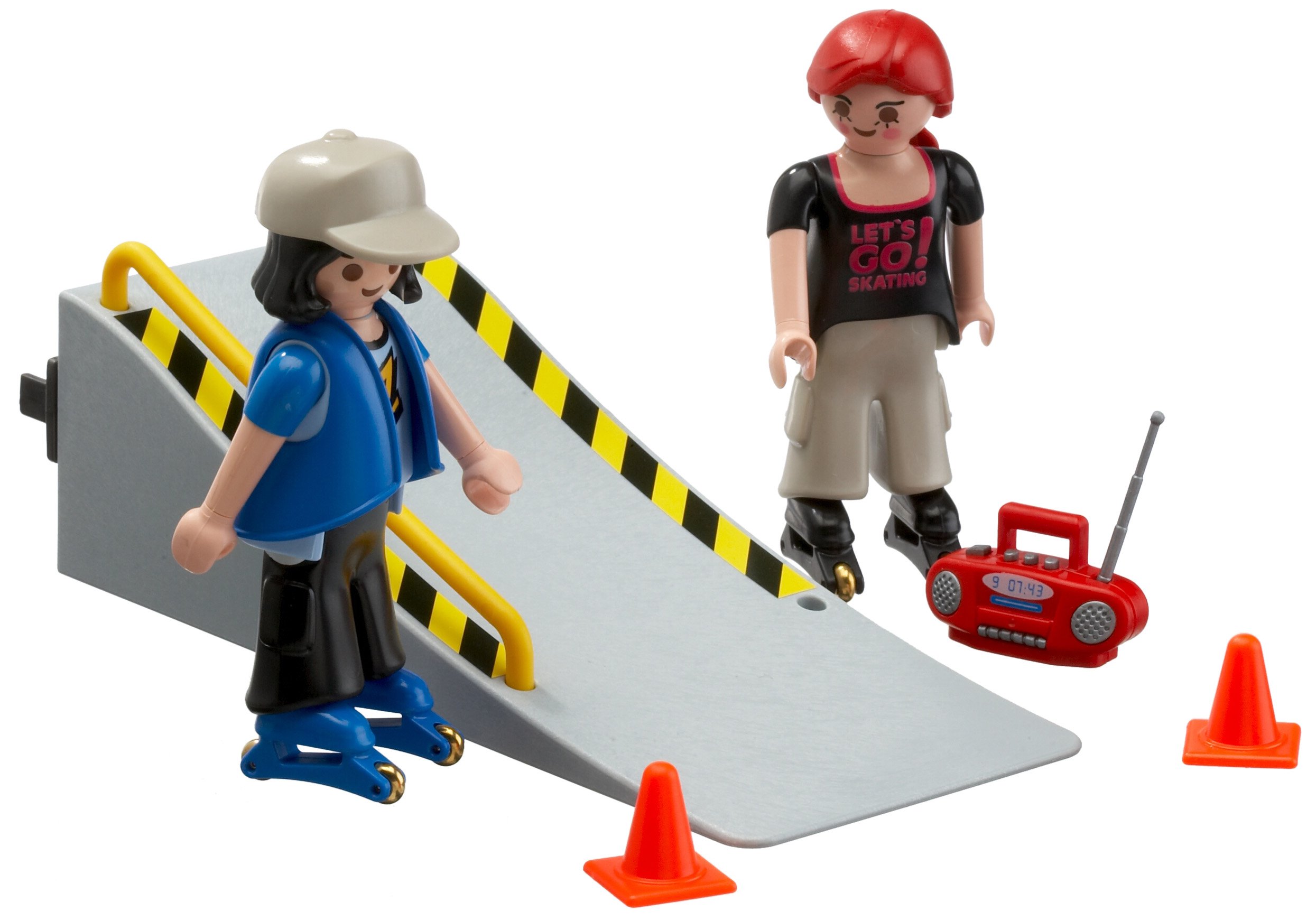 Playmobil 4415: Skaters with Ramp [Toy]