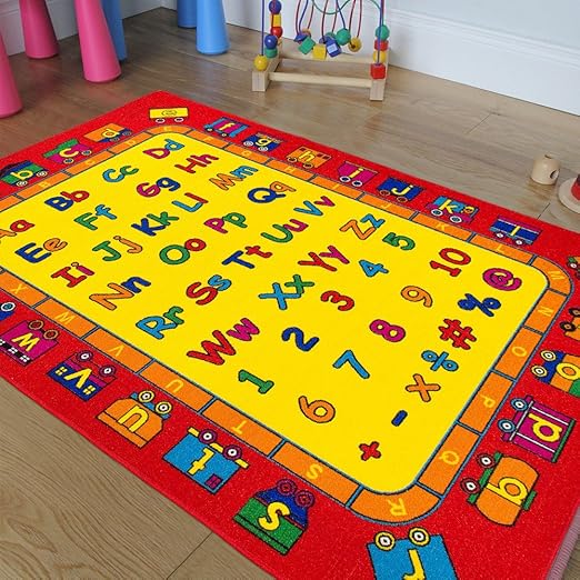 Kids / Baby Room / Daycare / Classroom / Playroom Area Rug