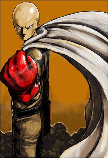 Amazon Com Koshizu Anime Wall Calendar 2021 12 Pages 8 X11 One Punch Man Anime Manga Calendar 02 Pxlv8122 Kitchen Dining