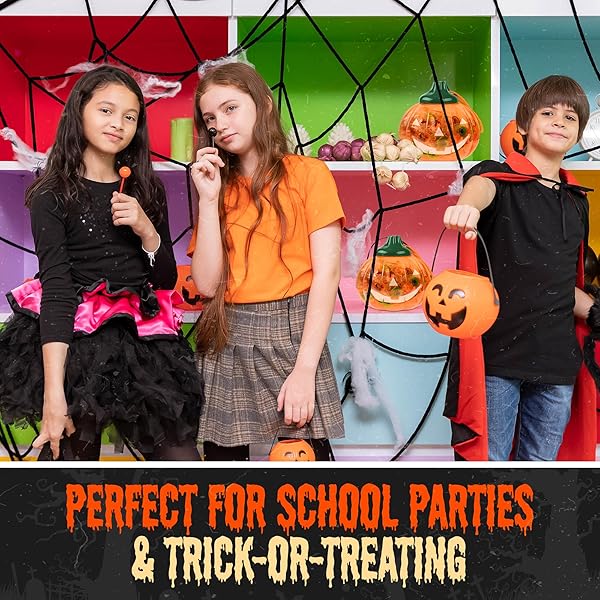 120 PCS HALLOWEEN SMALL HARD CANDY – PACKED IN A PUMPKIN JAR – INDIVIDUALLY WRAPPED THEMED COLORS & DESIGNS – TRICK OR TREAT CANDIES – BULK CANDY’S GREAT USE, FOR KIDS, TRICK OR TREAT, PARTY FAVOR, CLASSROOMS, GOODIE BAGS (HALLOWEEN)