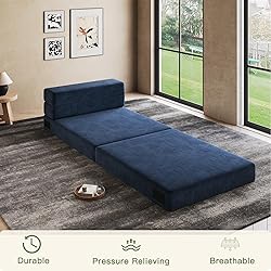 Luoxiao Folding Sofa Bed Single with