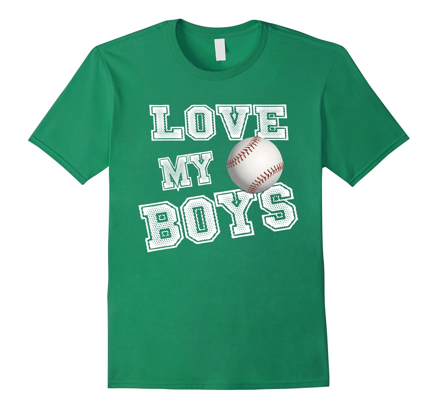 Love My Boys Baseball Shirt for Parents Baseball Mom ShirtVaci Vaciuk