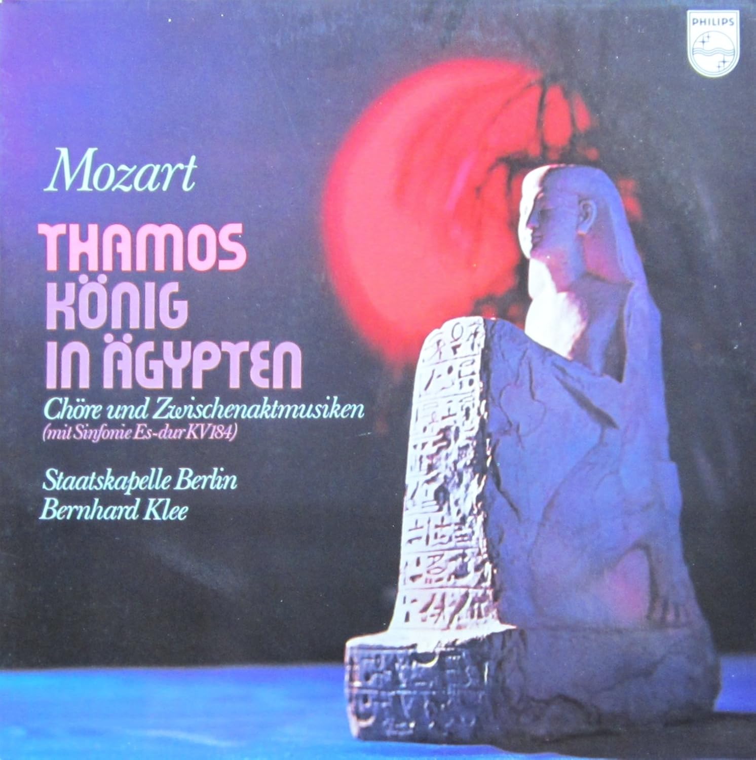Mozart Thamos, König in Ägypten [Vinyl LP] [Schallplatte] Amazon.de