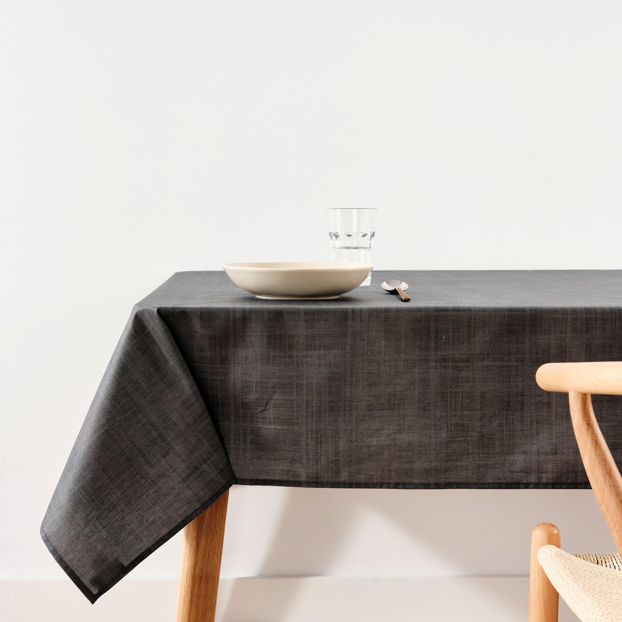 BELUM | Stain Resistant Tablecloth Size 250 x 155 cm - Extra Soft Touch Tablecloth Colour Multicolor - Tablecloth Fabric 100% Organic Cotton Model 0120-42