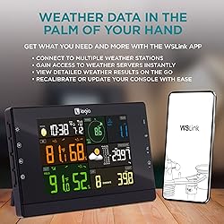 Logia 17-in-1 Wi-Fi Wireless Weather Station with