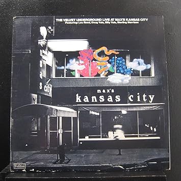 velvet underground live at maxs kansas city