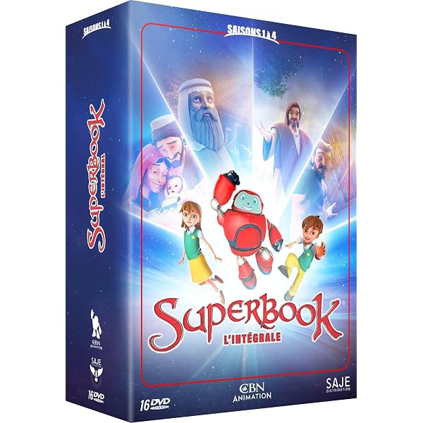Superbook Coffret intégral Saison 4 (4 DVD): Amazon.ca: Movies