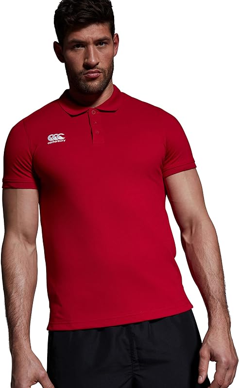 Waimak Polo para Homens, Homens, Waimak, Vermelho — foto 3 de 7