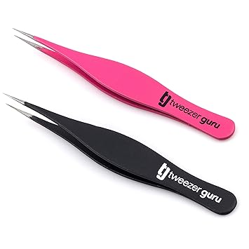 Amazon Com Tweezers For Ingrown Hair By Tweezer Guru Best