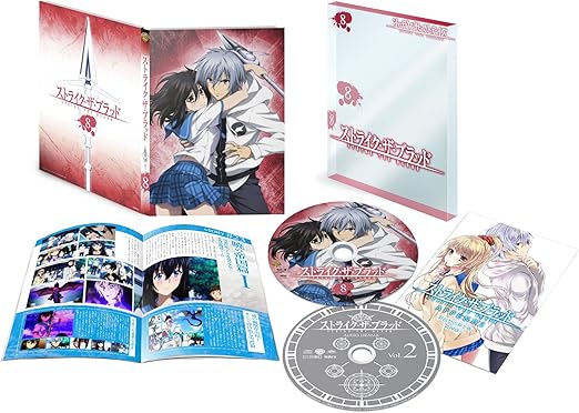 Amazon ストライク ザ ブラッド第8巻 初回生産限定版 Blu Ray アニメ