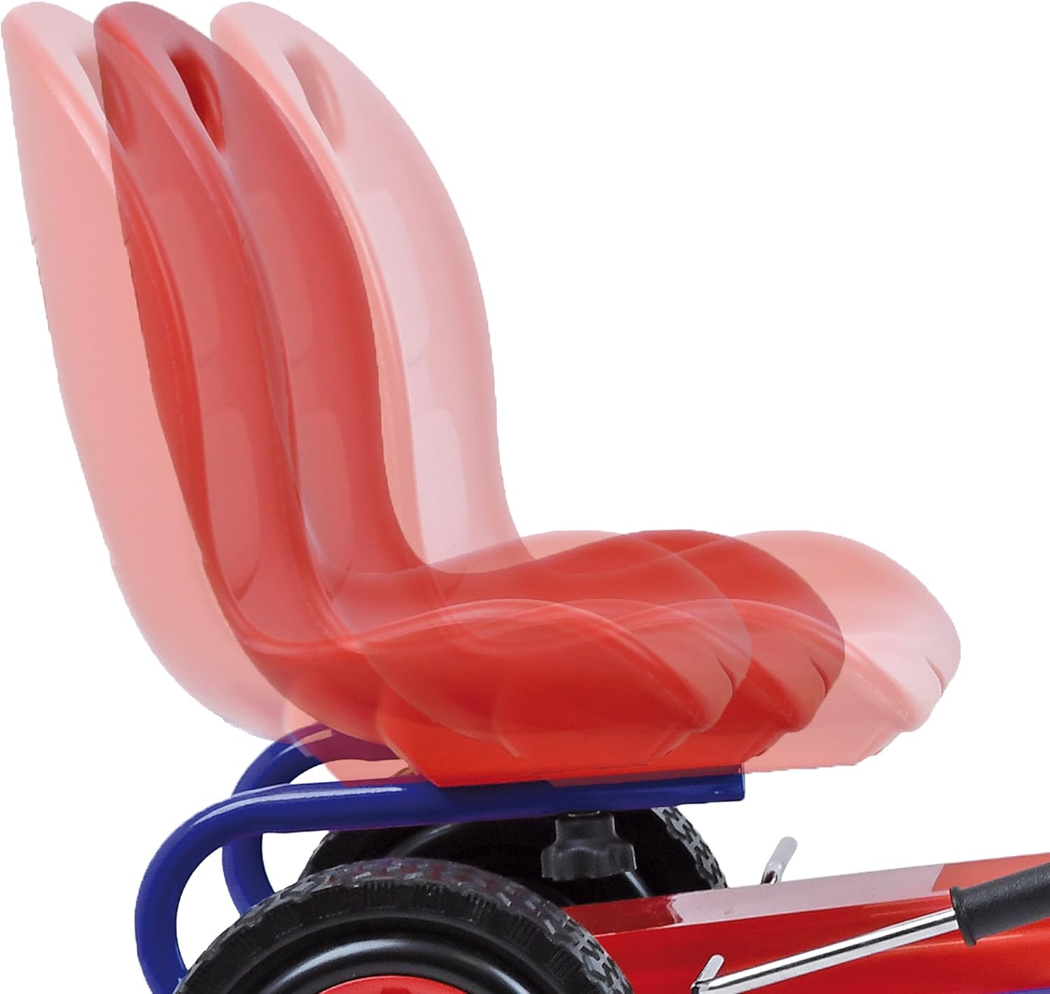 spiderman pedal car