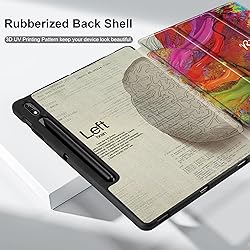 MEEgoodo Case for Samsung Galaxy Tab S8 Plus
