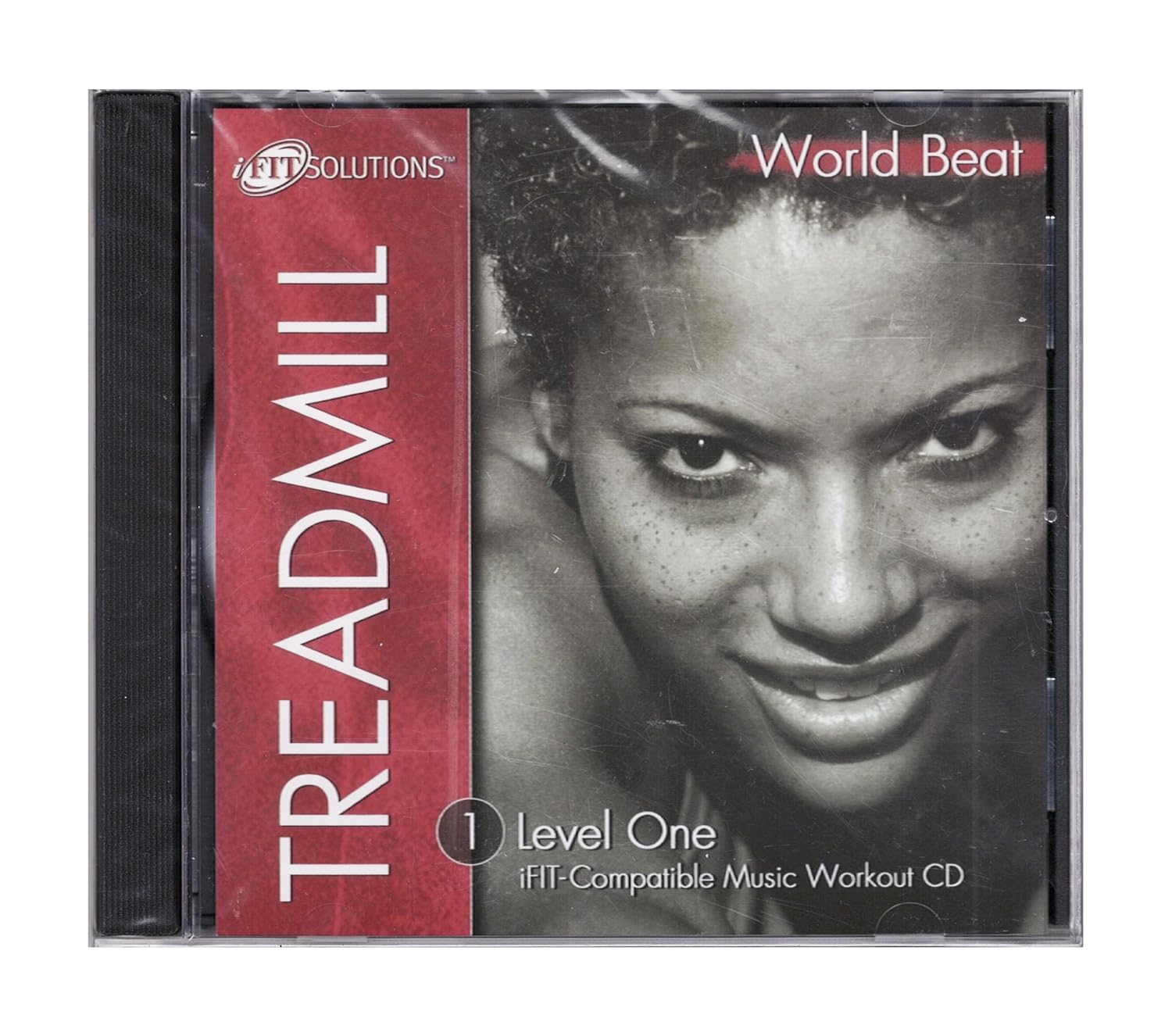 Treadmill Level One Ifit Compatible Music Workout Cd World Beat Amazon Com Music