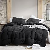 Byourbed Summertime - Coma Inducer&reg; Oversized King Comforter - Black