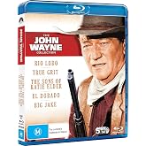 The John Wayne 5 Movie Collection (Rio Lobo / True Grit / The Sons of Katie Elder / El Dorado / Big Jake) [Region Free] [Blu-ray]