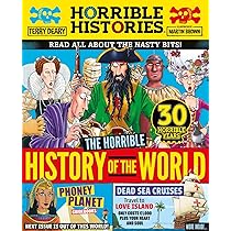 Horrible History of the World (newspaper edition) | Amazon.com.br