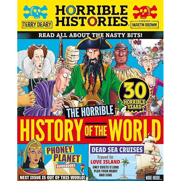 Horrible Histories – 20 Book Boxset: Terry Deary: 9782020071819