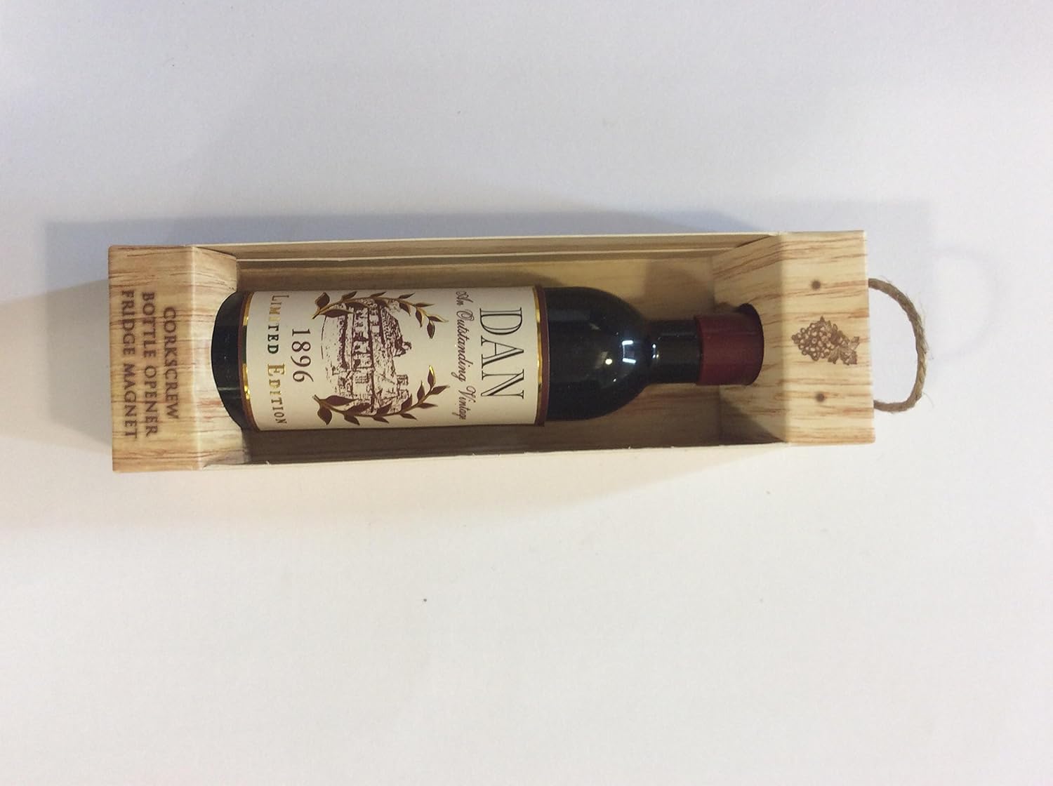 danen forma de botella de vino sacacorchos abridor de botellas ...