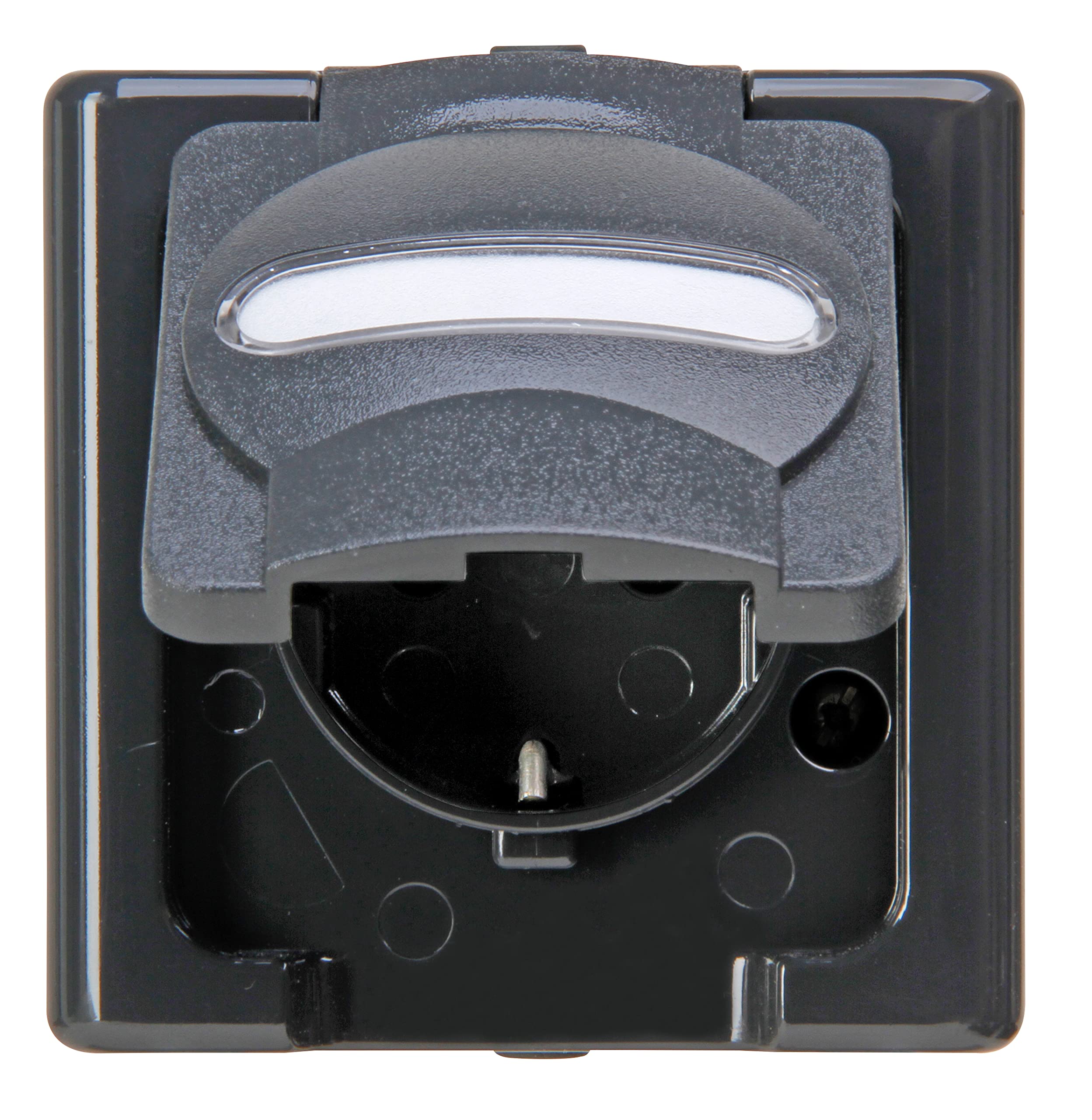 Kopp 103315007 Protective Contact Socket, Blue