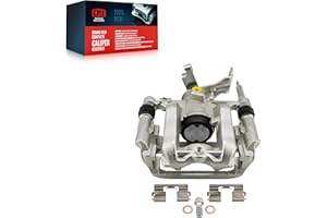 CMX Rear Left (Driver Side) Disc Brake Caliper SLC-18B5471A Replacement For Buick Verano Chevrolet Orlando Cascada