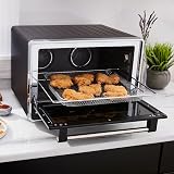 KitchenAid KCO224BM Dual Convection Oven with Air Fry & Temp Probe view 8