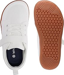 WHITIN Kids Wide Width Barefoot Shoes for Boys