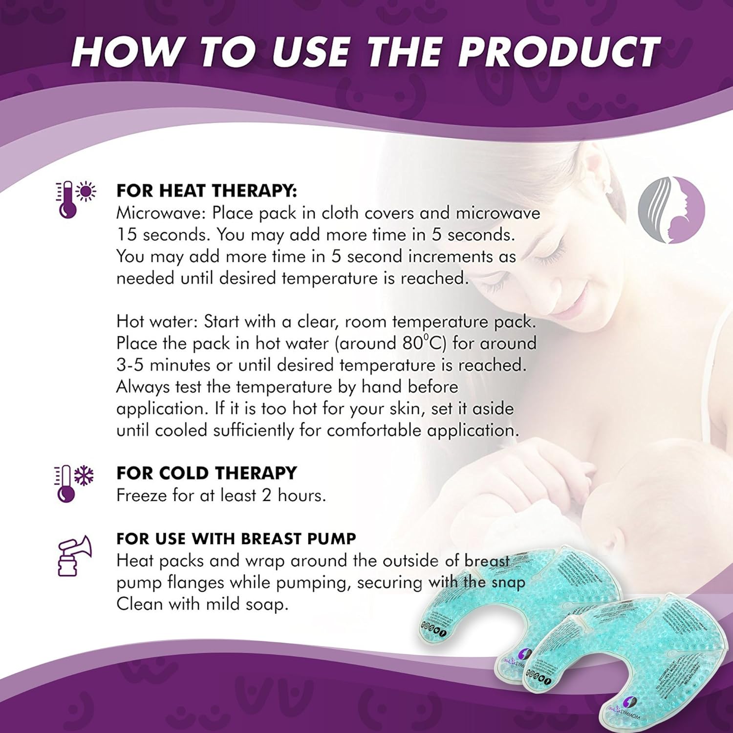  Best Gel Nursing Pads For Breastfeeding Relief