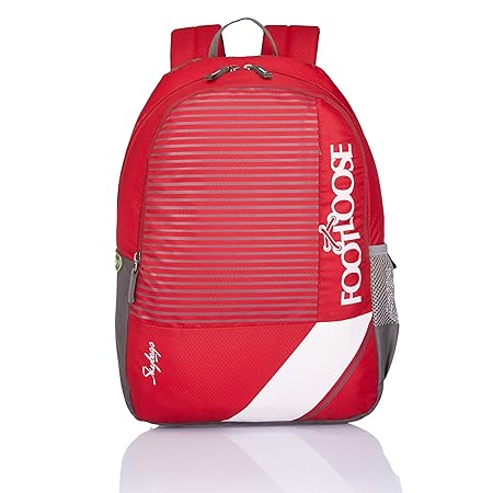 Skybags Bro 25 Ltrs Red Casual Backpack (BPBROERED)