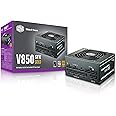 Cooler Master V850 SFX Gold Full Modular, 850W, 80+ Gold Efficiency, ATX Bracket Included, Quiet FDB Fan, SFX Form Factor, 10