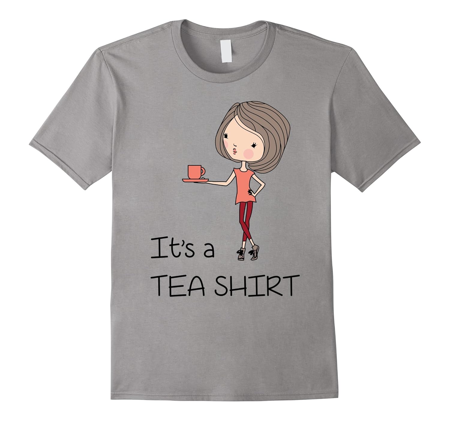 Tea Shirt Tshirt Tea Lovers Pun Cute Gift for Book Lovers-ANZ