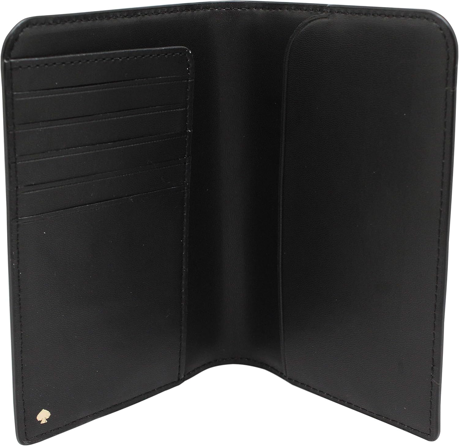  | Kate Spade New York Cameron Saffiano Leather Passport Holder Wallet Black | Passport Wallets