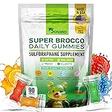 Bossko Sulforaphane Gummies with Omega-3