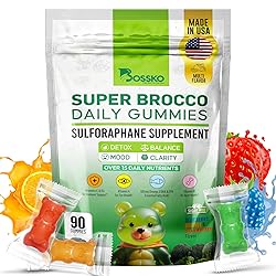 Bossko Sulforaphane Gummies with Omega-3