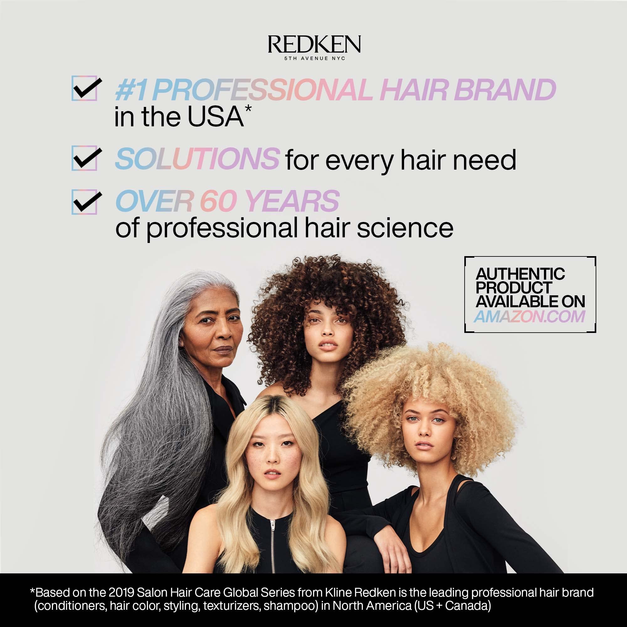 Redken Acidic Bonding Concentrate Shampoo & Conditioner Set For Damaged and All Hair Types - Repair and Strengthen Weak Hair Bonds With Citric Acid, 10.1 Fl Oz