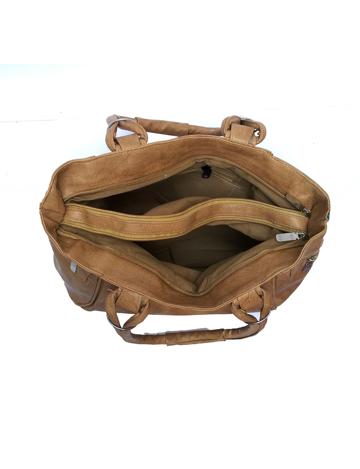 darash fashion women's stylish handbag brown-bag-40