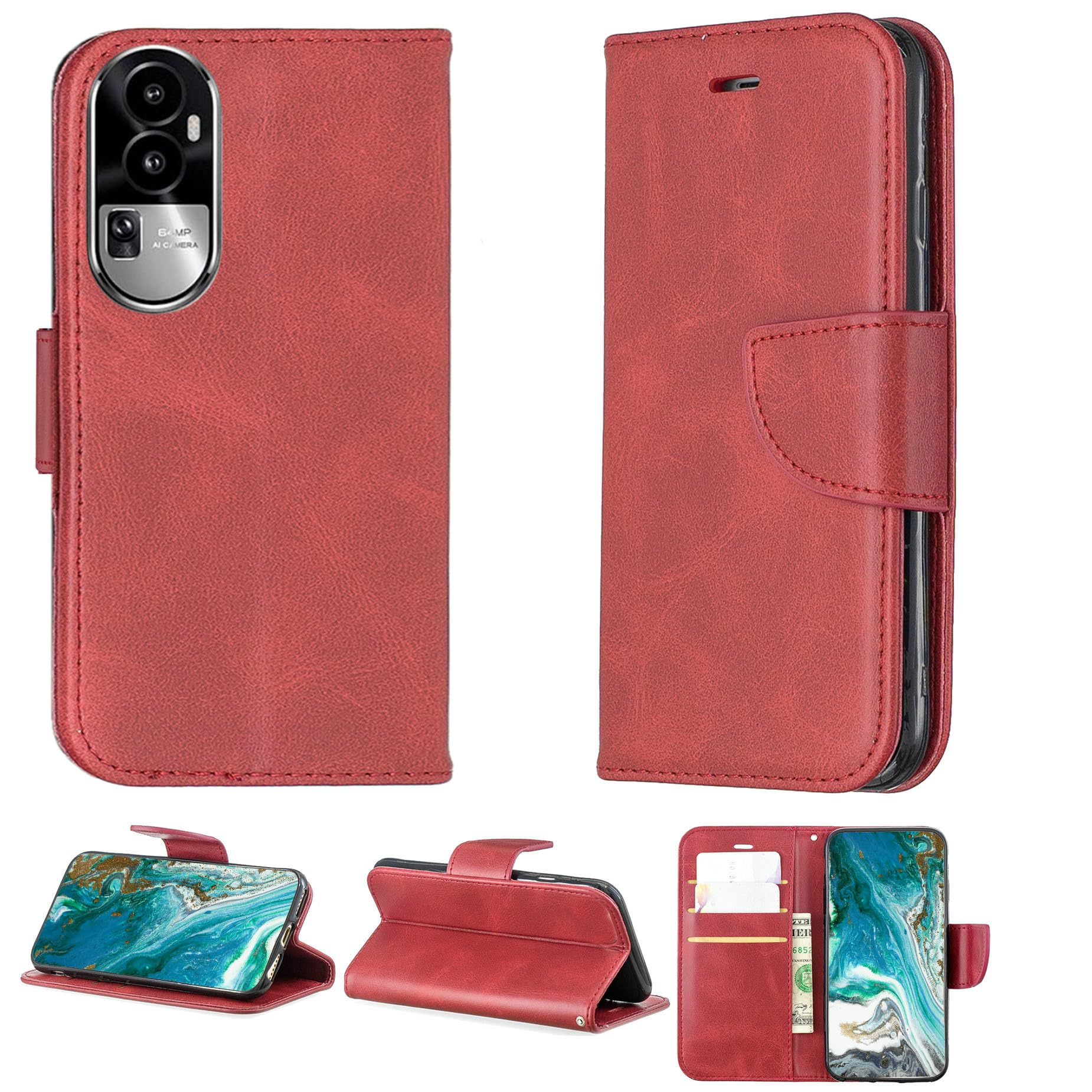 jioeuinly Case for Oppo Reno10 PHW110 Case