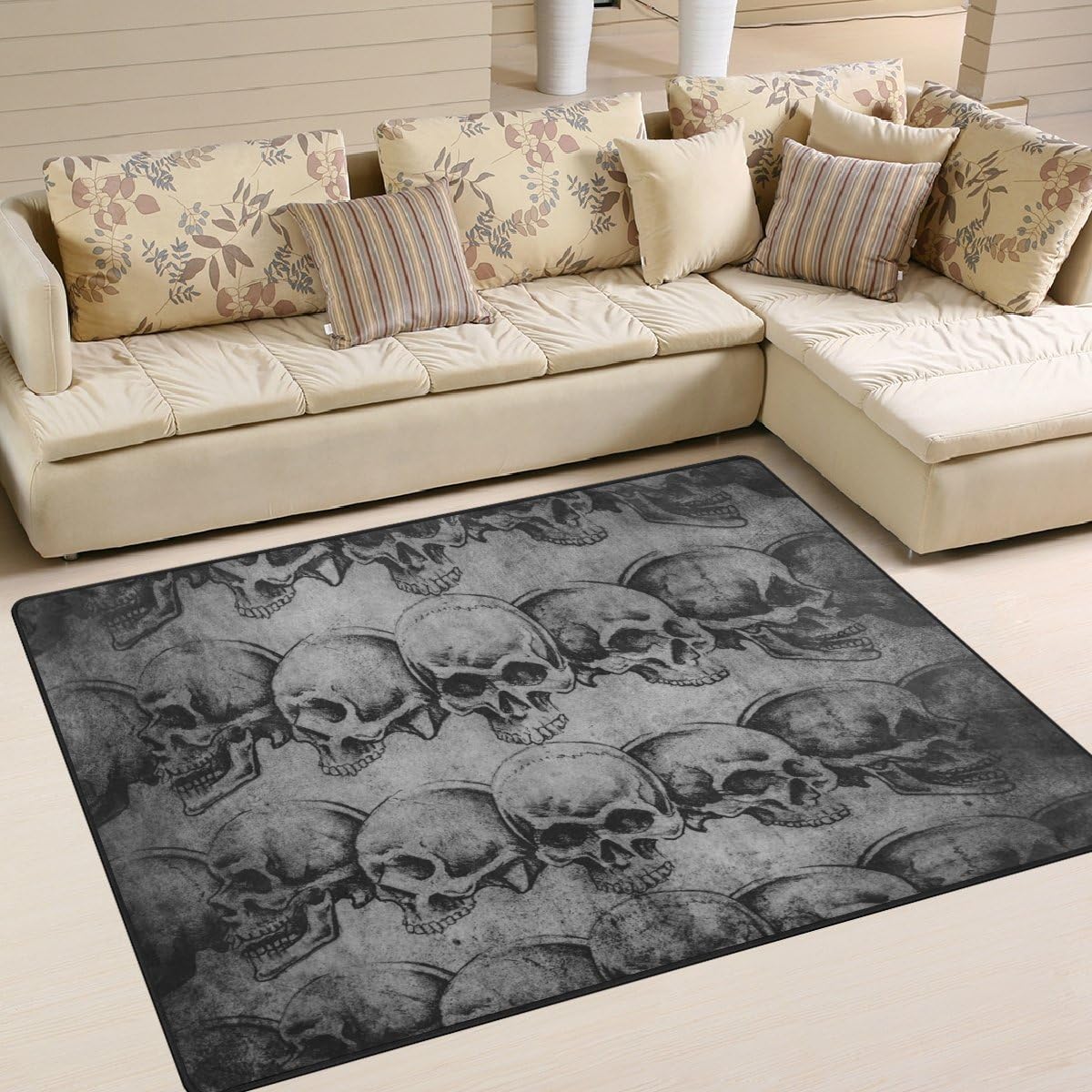 Best 7×7 area rugs for living room