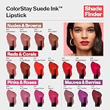 Revlon ColorStay Suede Ink Lipstick 8 Hour Wear Matte "That Girl" view 5