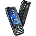 Tera Android 11 Barcode Scanner with 26 Keys HS7 Scan Engine IP67 Rugged 4+64GB 5100 mAh Battery QC 3.0 Fast Charge 4” Touch Screen Mobile Terminal for Warehouse Inventory Scanner P400