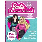 Barbie Dream School PreK Workbook
