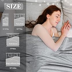 LUXEAR Cooling Blanket for Hot Sleepers Night