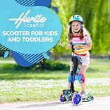 Hurtle 13 Wheel Kids Scooter Stand & Cruise Folding Height Adjustable view 6