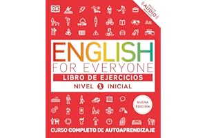 English for Everyone Nivel 1 Inicial: Libro de ejercicios: Edicion en espanol