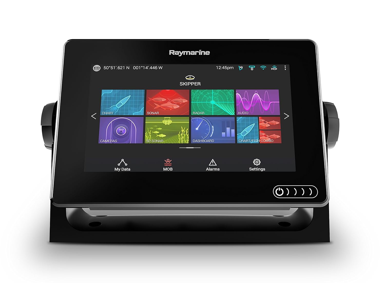 Raymarine Axiom 9 Fish Finder with Built in GPS, WiFi, Chirp Sonar and RealVision 3D with