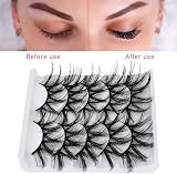 Molain 25mm Multi-layered Lashes Dramatic Faux Mink 5 Pairs Style 26 view 5